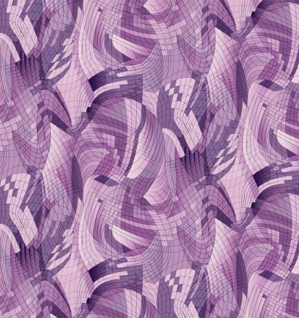 Matrix Wave – Purple – P&B Textiles 108″ Wide Back Fabric | Sew ...