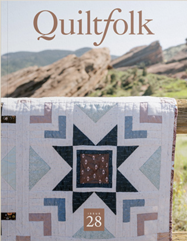 Quiltfolk Colorado Sew Colorado Quilting