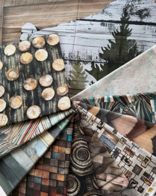 Look what just arrived on my doorstep! 

The Out of the Woodwork collection by Studio E is even more stunning in person. Rich textures, earthy tones, and bold prints—absolutely perfect for the Colorado-themed quilt I’m planning! This one’s on track for a cozy September finish. 
🏔️🏔️🏔️
#sewcoloradoquilting 
🏔️🏔️🏔️

#OutOfTheWoodworkFabric #StudioEFabrics #ColoradoQuilt #FallQuilting #QuiltyMailDay #FabricLove #QuiltPlanning #QuilterLife #TextileInspo #ModernFolkVibes #HandmadeStyle #QuiltingCommunity #QuiltGoals #jaftexbrandambassador